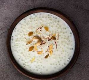Sabudana Kheer