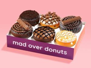 Signature Box Of 6 Donuts (Buy 5 Get 1 Free)