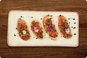 Tomato Bruschetta