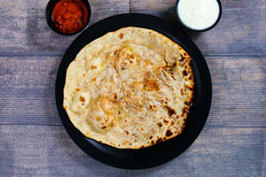 2 Aloo Paratha with Curd