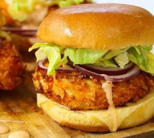 Chicken burger