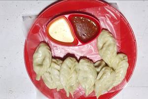 Steamed Veg Momos