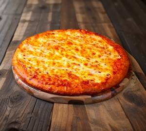 Double Cheese Margherita Pizza