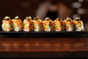 Salmon Crazy Maki