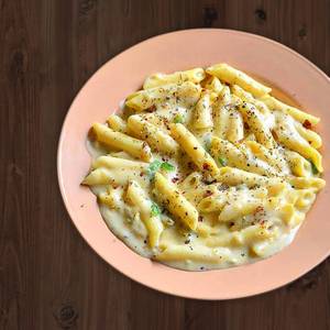White sauce pasta   