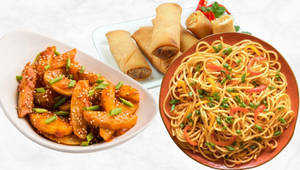 Chiness Platter