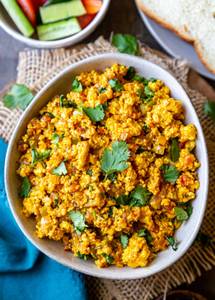 Cheese Paneer Bhurji (250Ml)