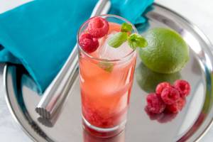 Virjin Strawbeery Mojito