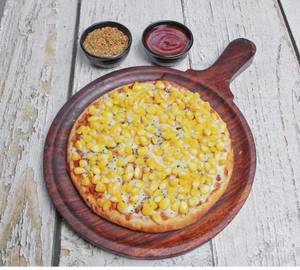 Cheese And Corn Pizza