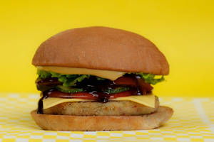 Smok'd Garden Veggie Burger