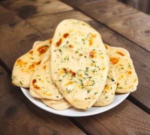 One piece butter naan