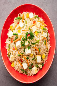 Veg Paneer Fried Rice