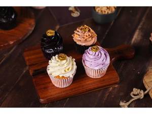 Assorted Cup Cake Pack Of 4