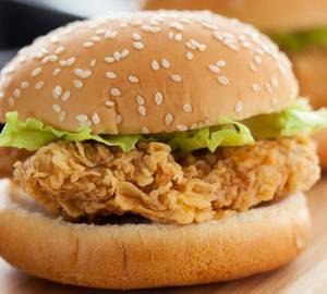 Double Layer Veg Burger