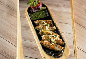 Veg. Gilafii Seekh Kebab