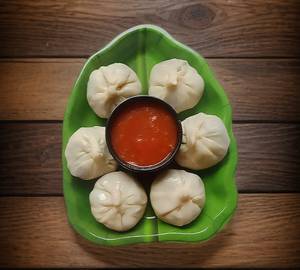 Paneer steamed momos [6 pcs]