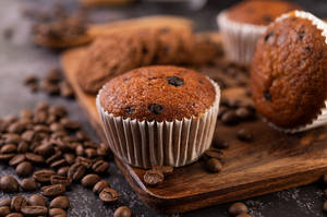 Banana Caramel Muffin