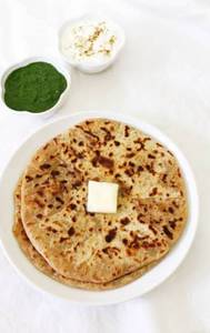 Aloo paratha desi ghee