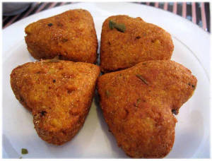 Veg.Cutlet [4 Pieces]          