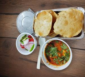 Puri Aloo Bhaji