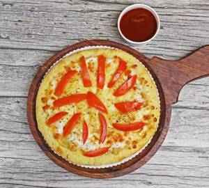 Cheese And Tomato Pizza