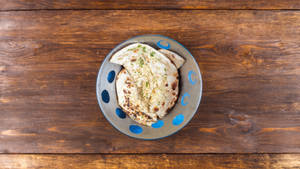Paneer  Stuffed Kulcha