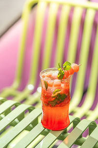 Watermelon Mojito