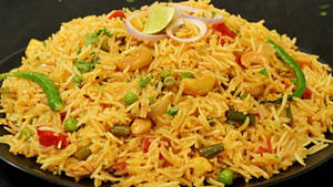 Masala Paneer Pulao