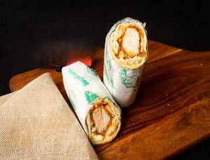 Chicken Cheesy Tangy Wrap