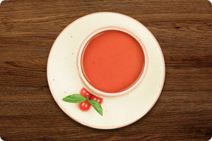 Tomato & Basil Soup