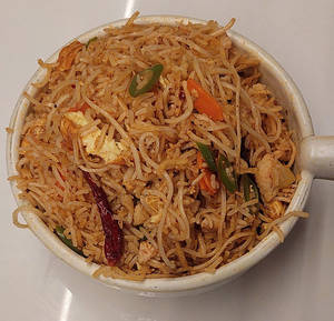 Non-veg Triple Schezwan Fried Rice