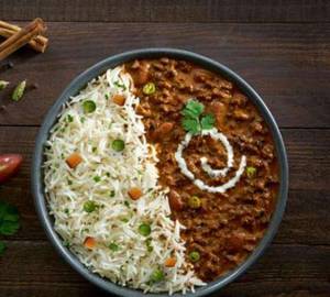 Dal Makhani Rice Bowl
