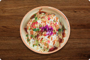 Non Fried Dahi Bhalla