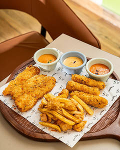Triple Dipper Non-veg