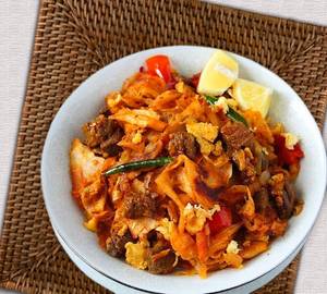Beef Kothu Paratha