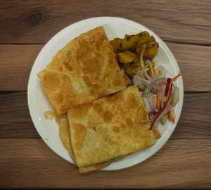 Chicken Moglai Parata