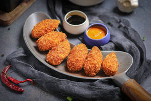 Paneer Kurkure Momos