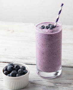 Blueberry Shake
