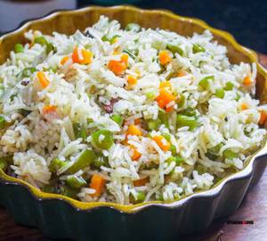 Veg fried rice