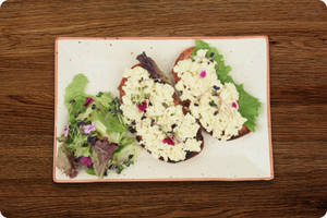 Truffle Scrambled Egg