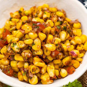 Corn Chaat