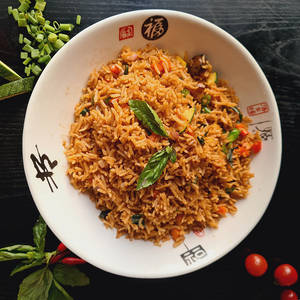 Veg Thai Basil Fried Rice