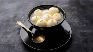 Sponge Rasgulla