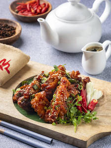 Smokey Chicken