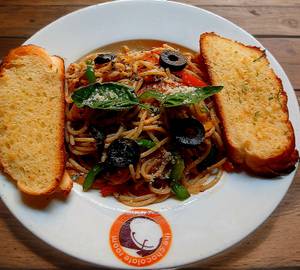 Aglio Olio Spaghetti