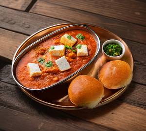 Paneer Pav Bhaji