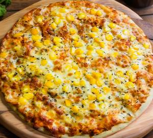 Sweet Corn Pizza
