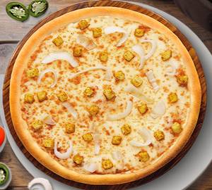 7" Paneer & Onion Pizza