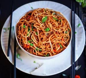 Chicken Shezwan Noodles
