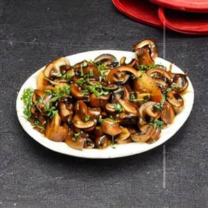 Mushroom chilly